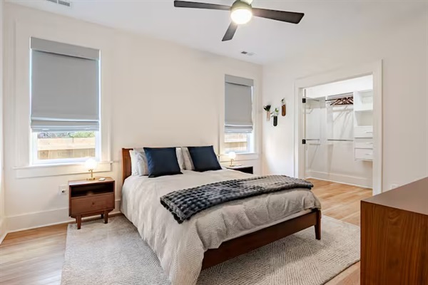 Primary Bedroom (Downstairs)