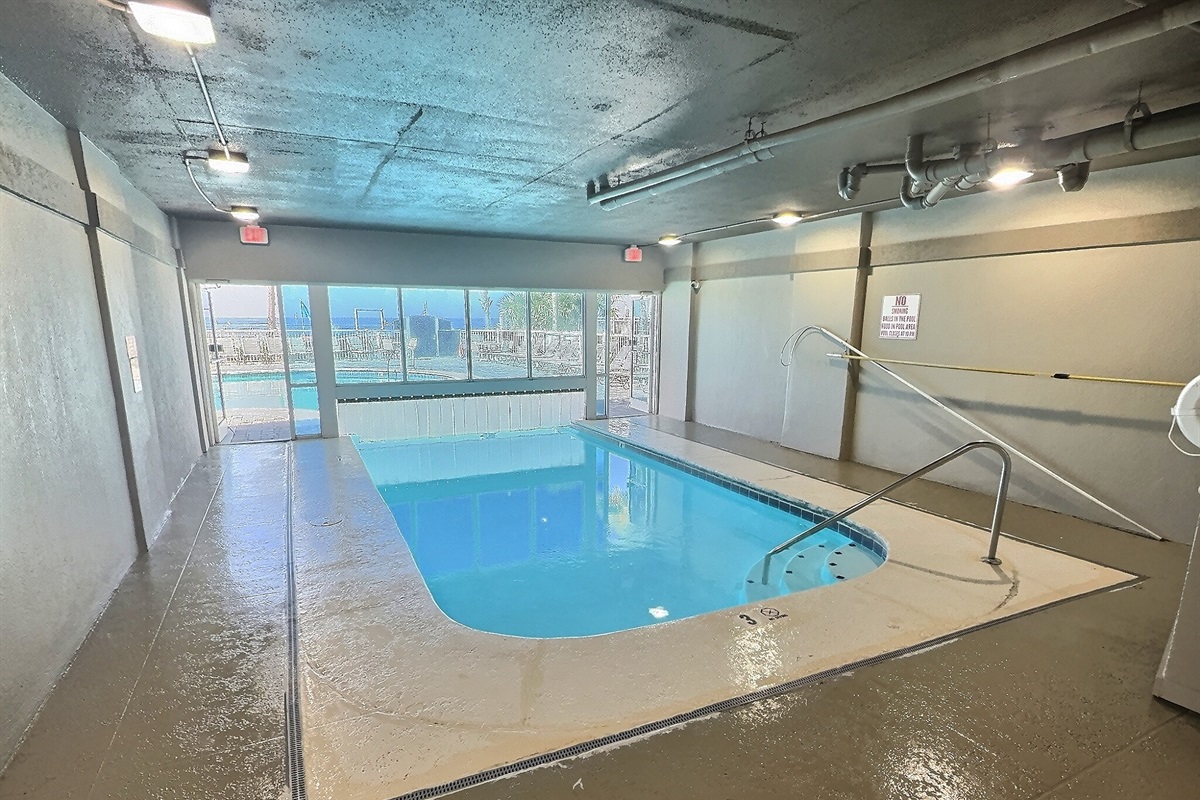 Indoor Section of Pool