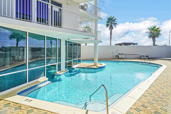 Indoor/Outdoor Heated Pool