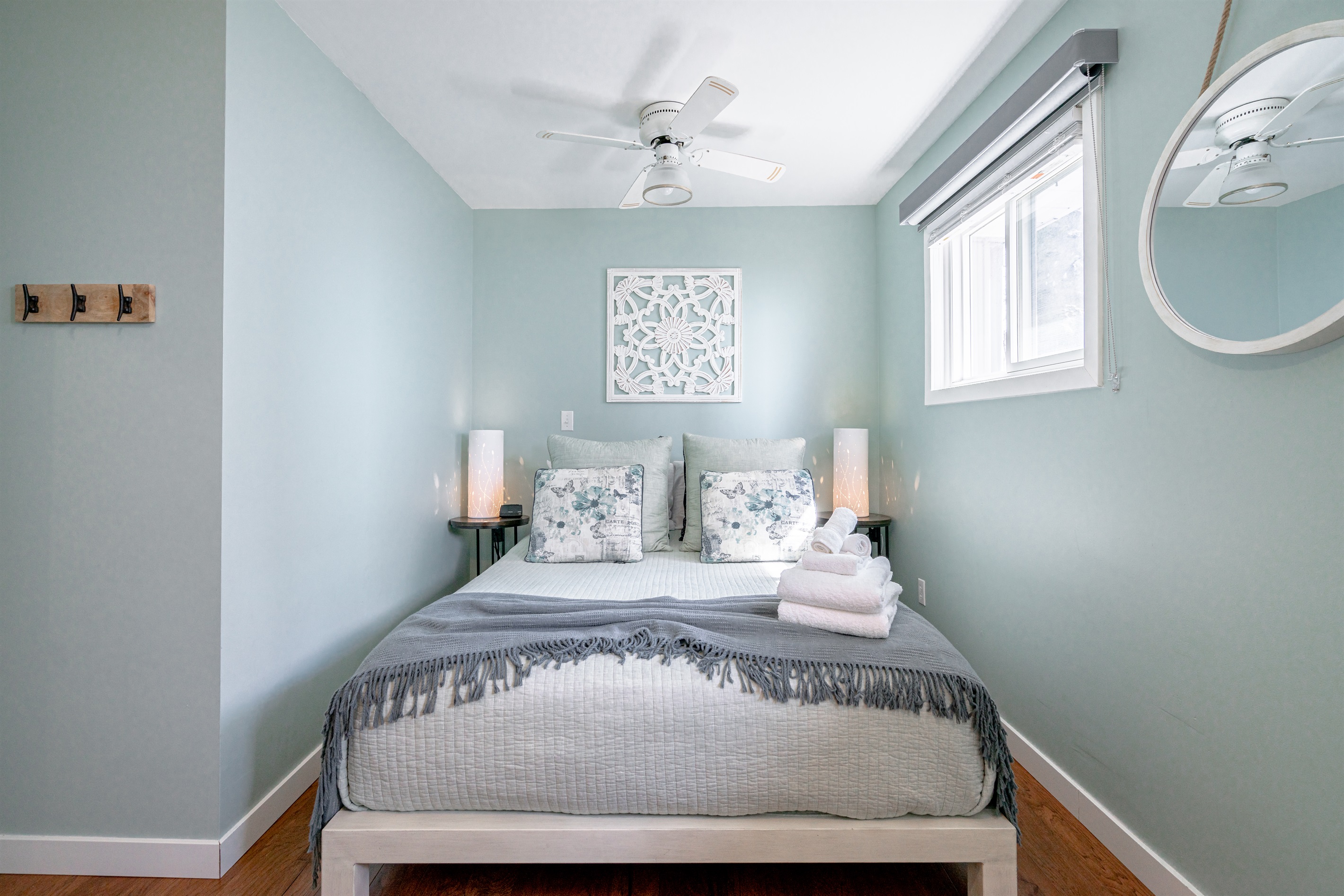 Main Level Queen Bedroom