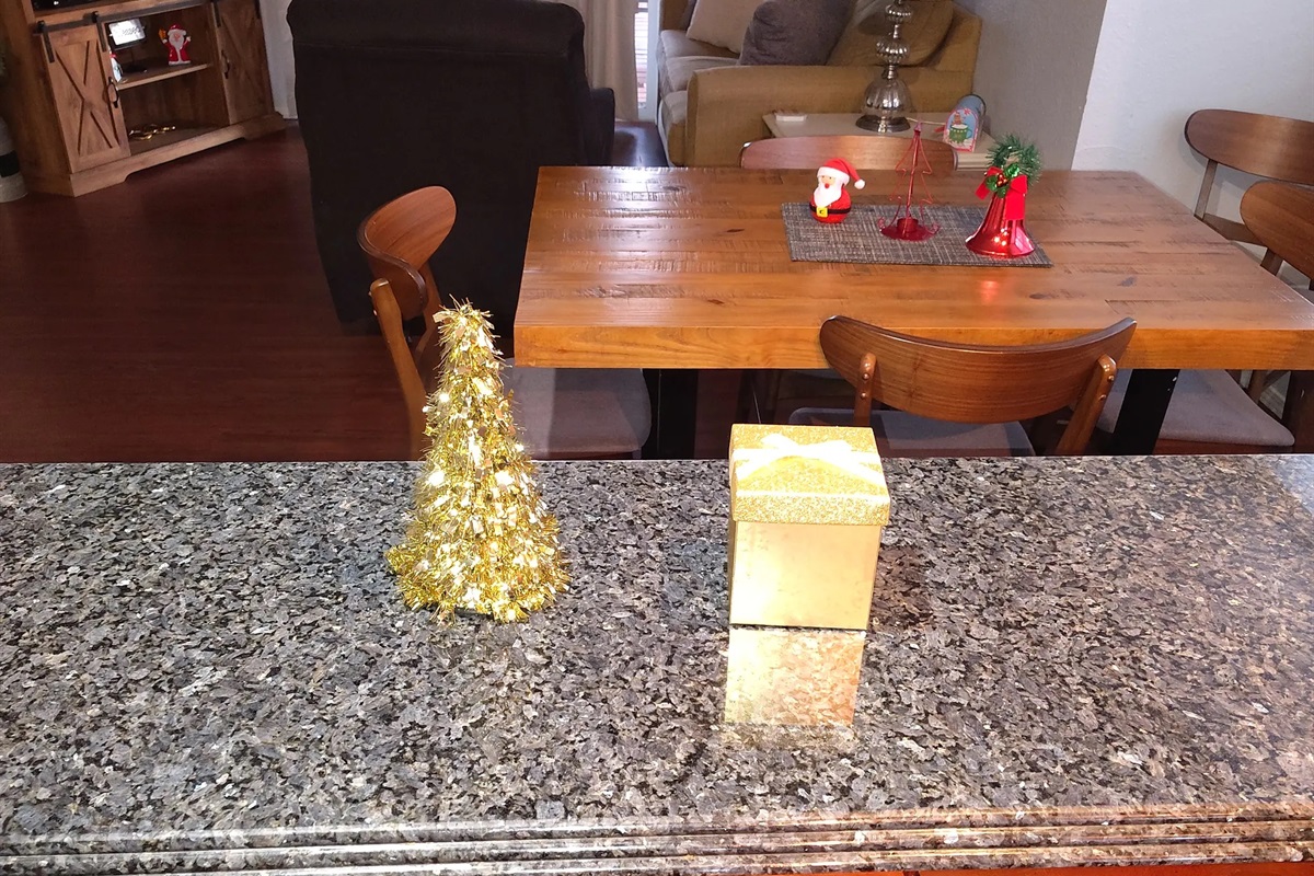 Christmas spirit, now with extra sparkle.