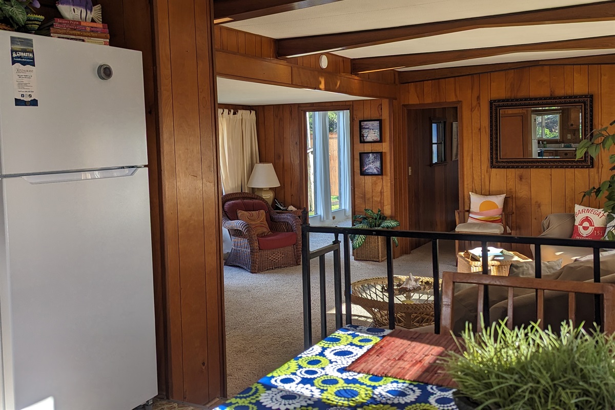 living room from kichen