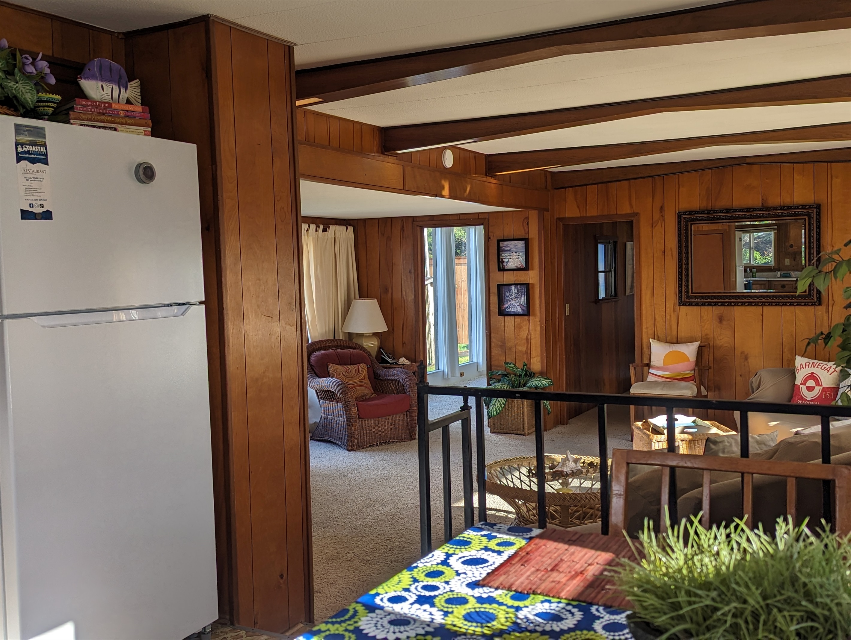 living room from kichen