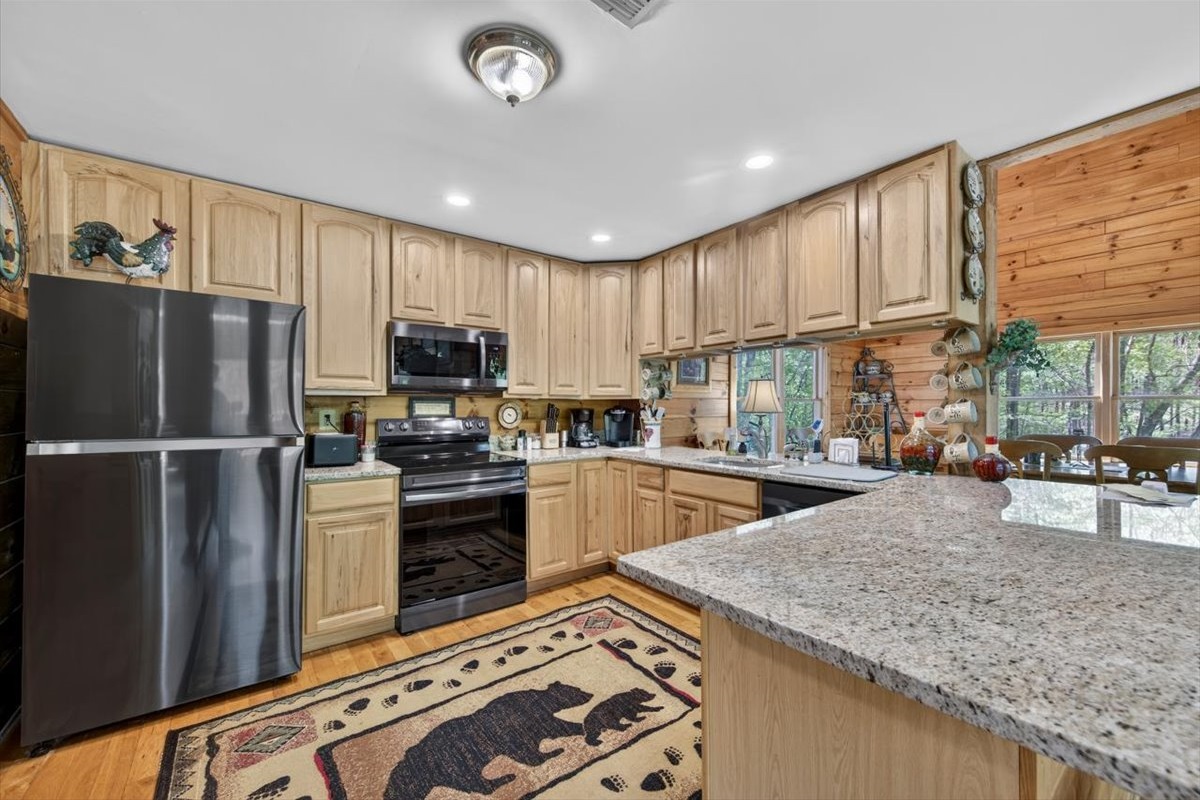 Cook, connect, and enjoy the space.