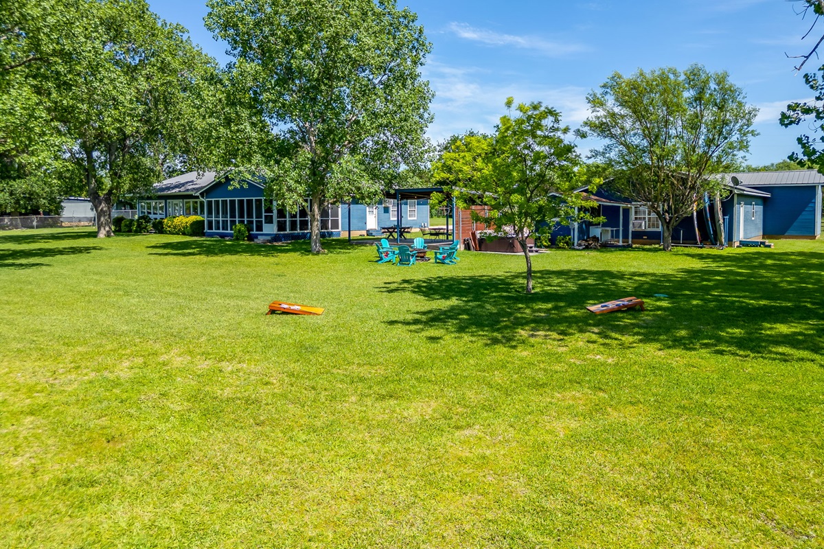 Green Space for Outdoor Entertainment 