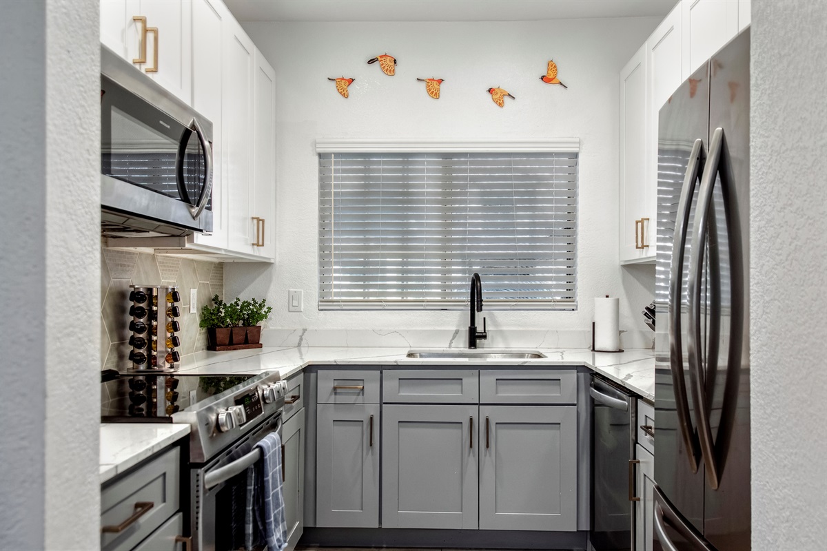 Enjoy the flexibility of dining in, saving on restaurant costs, and having all the basic appliances needed for a stress-free and enjoyable stay.