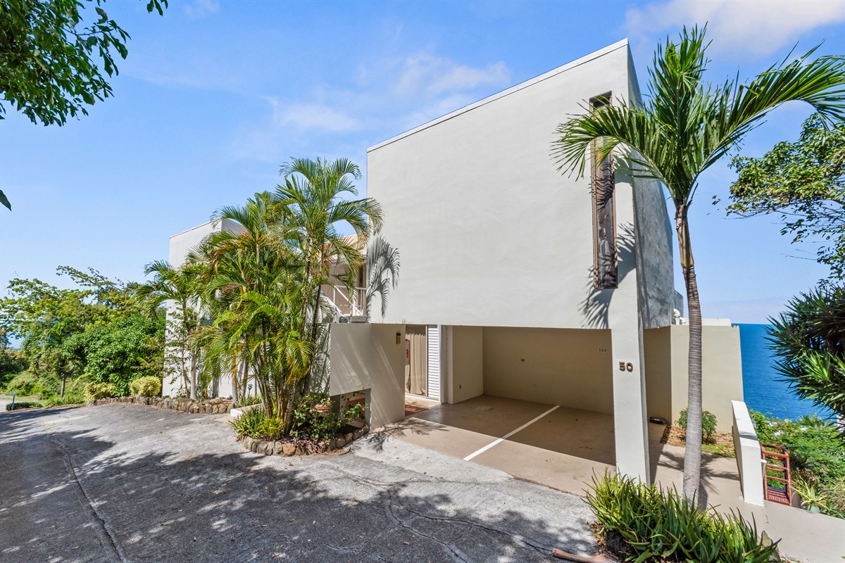 The right, covered parking spot is yours.