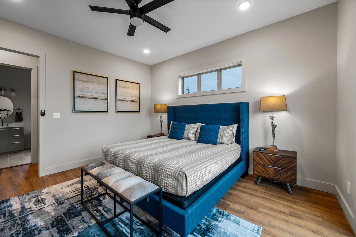 Upper Level - Bedroom 1-King Suite with Private Balcony 