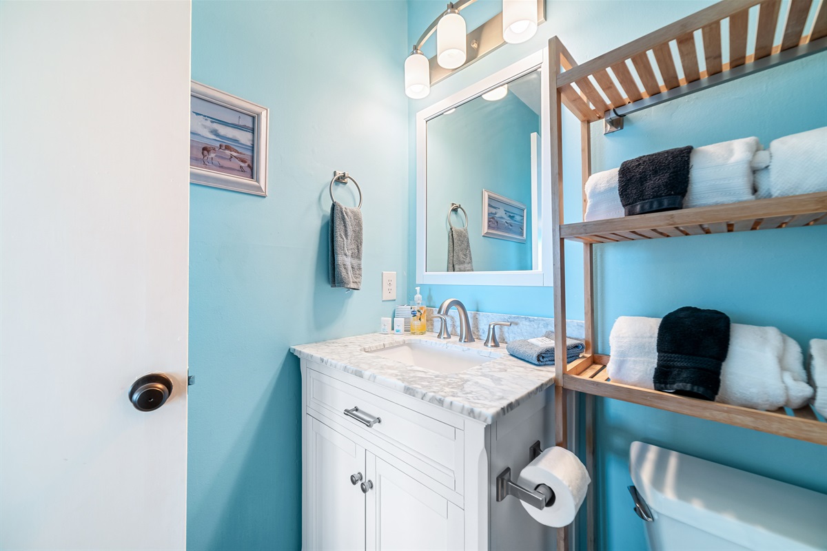 Master bathroom