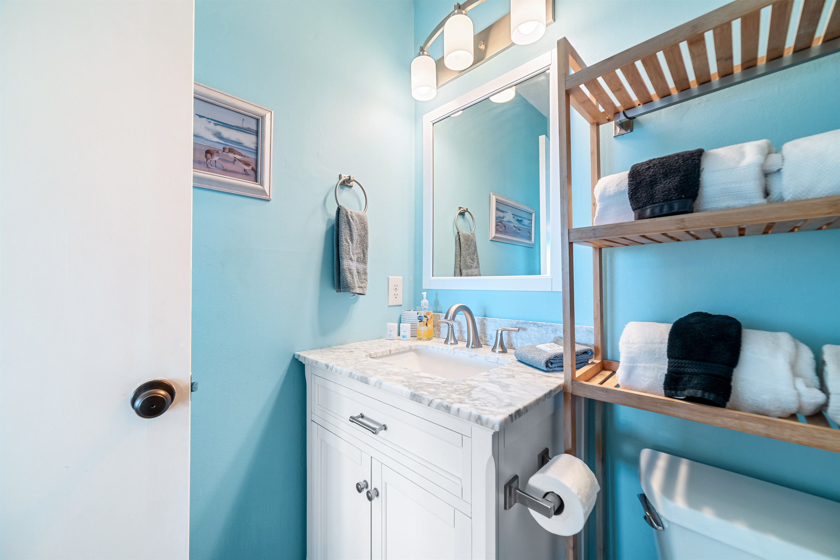Master bathroom