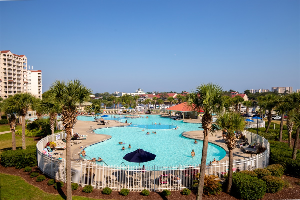 North Tower Pool