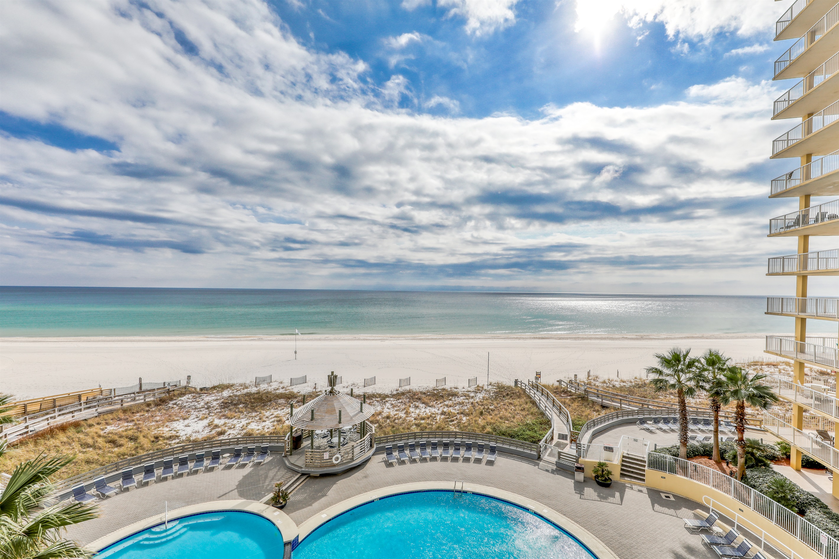 Beach view!