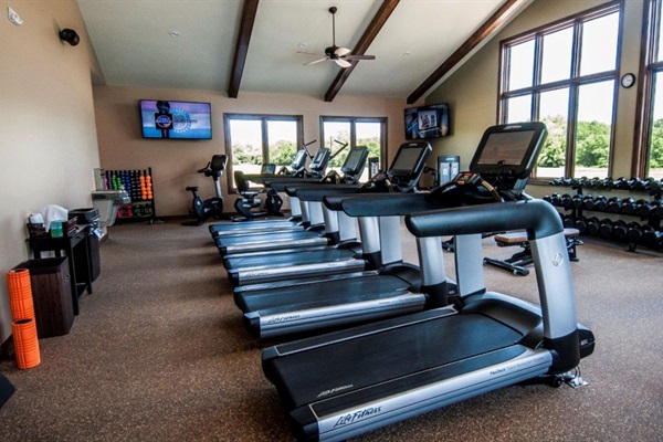 Fitness center