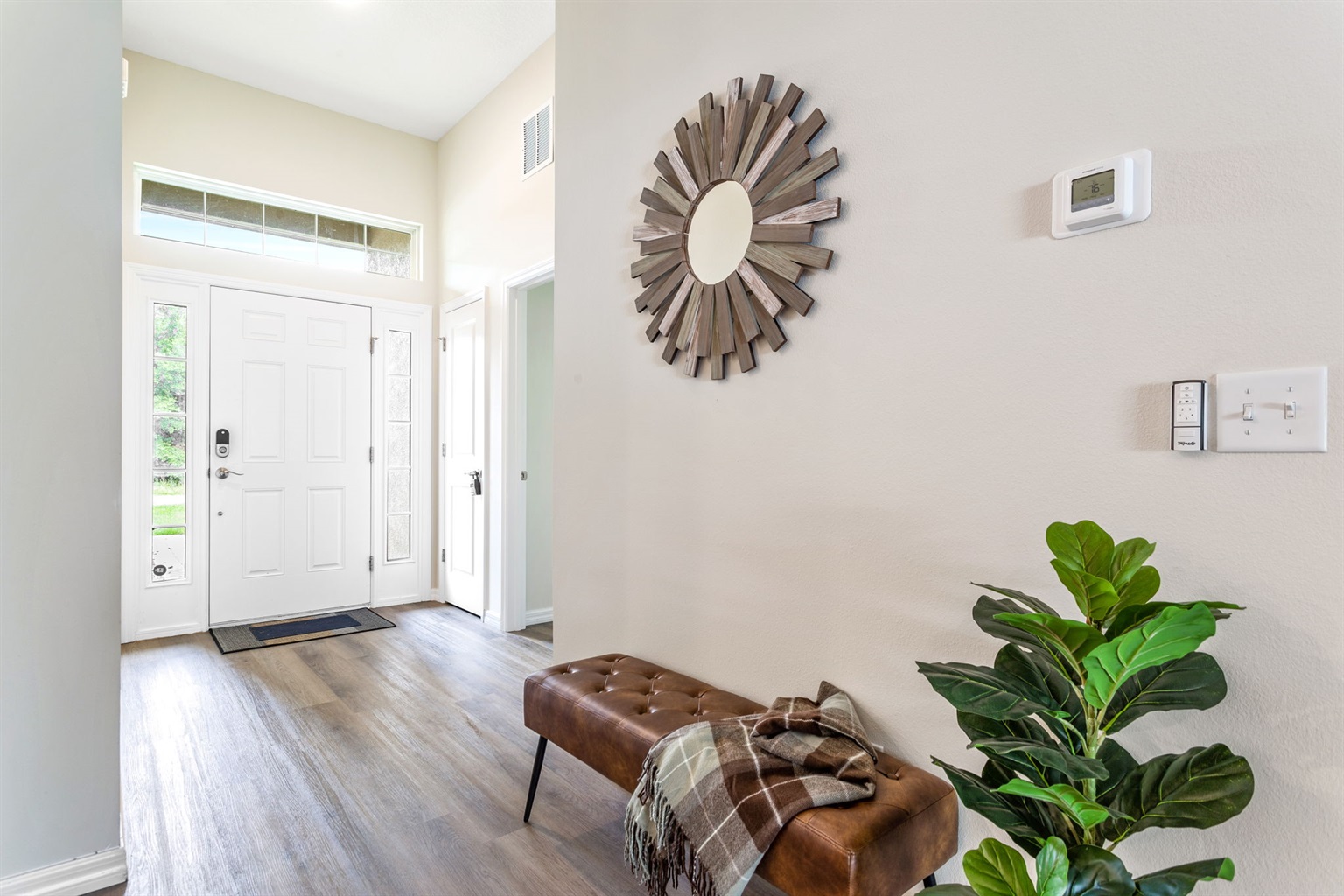Front entryway
