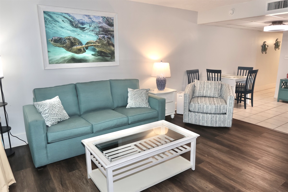 Brand new sleeper sofa & love seat!