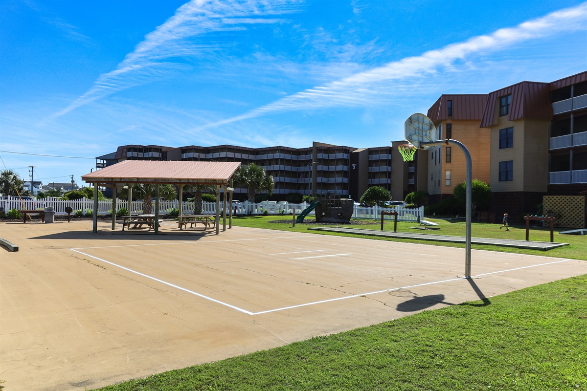 Basketball court