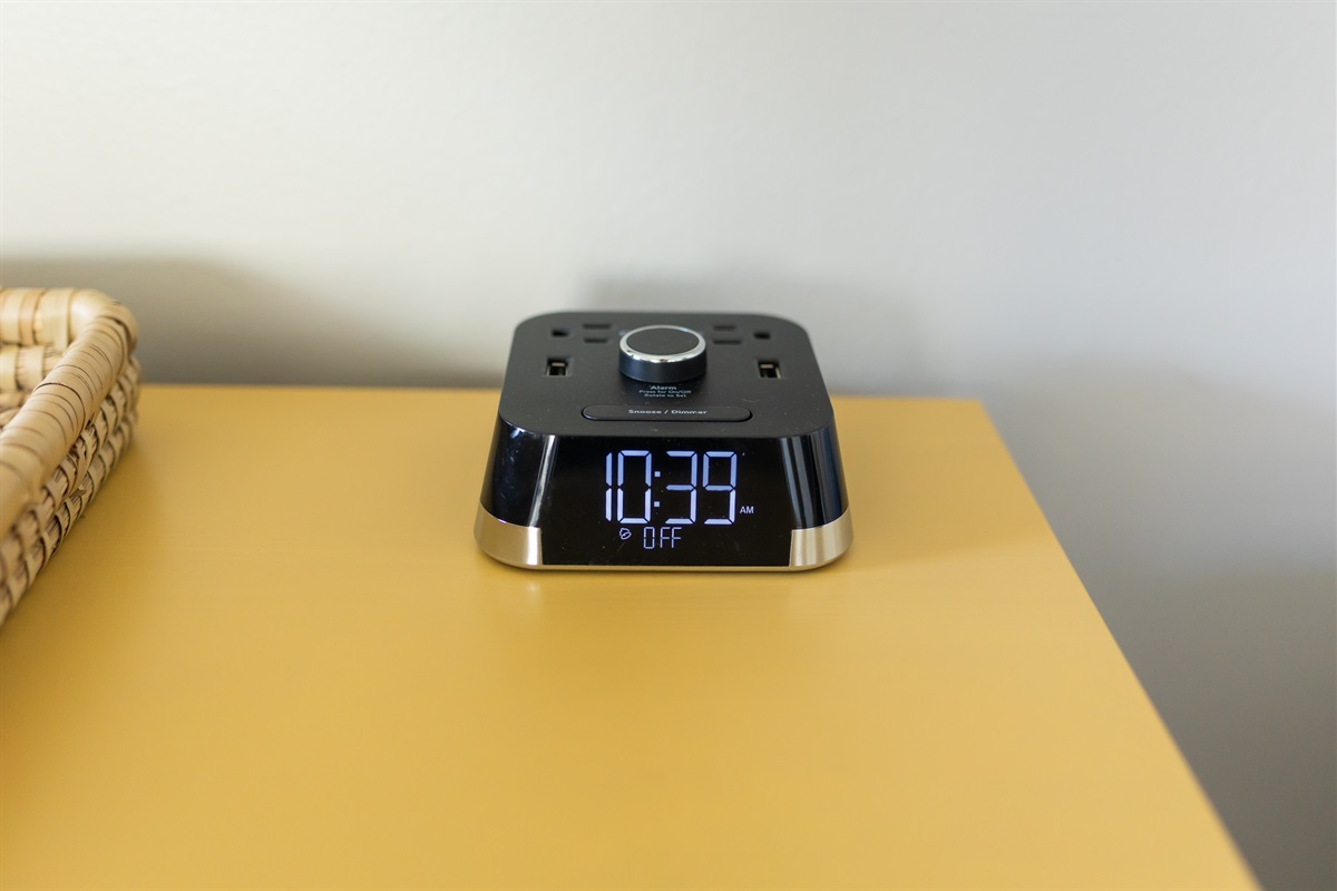 All bedrooms have digital clock with USB and outlet for charging your devices while you sleep.