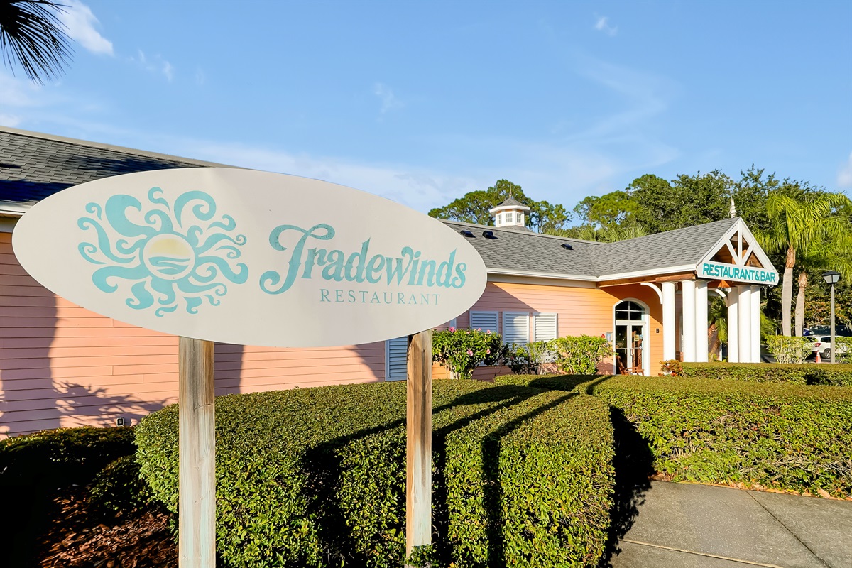 Popular onsite restaurant caters to the whole family