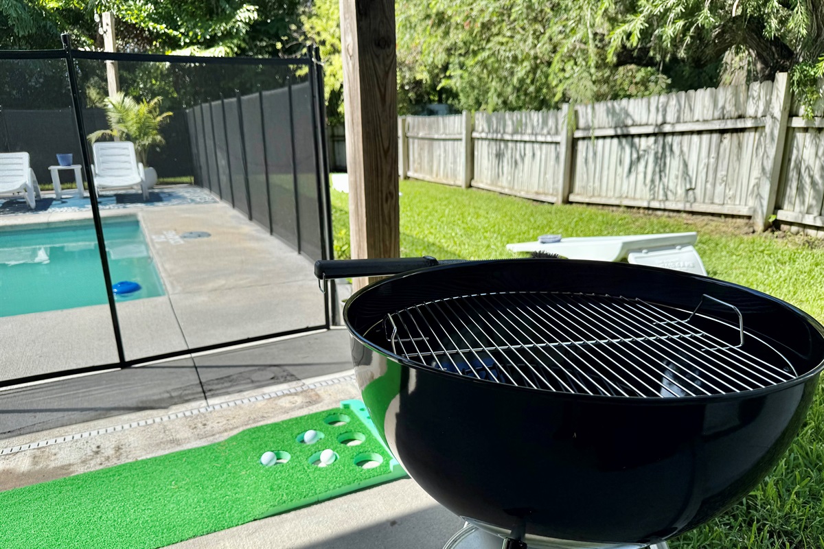 Fire up the grill and enjoy a classic backyard cookout.