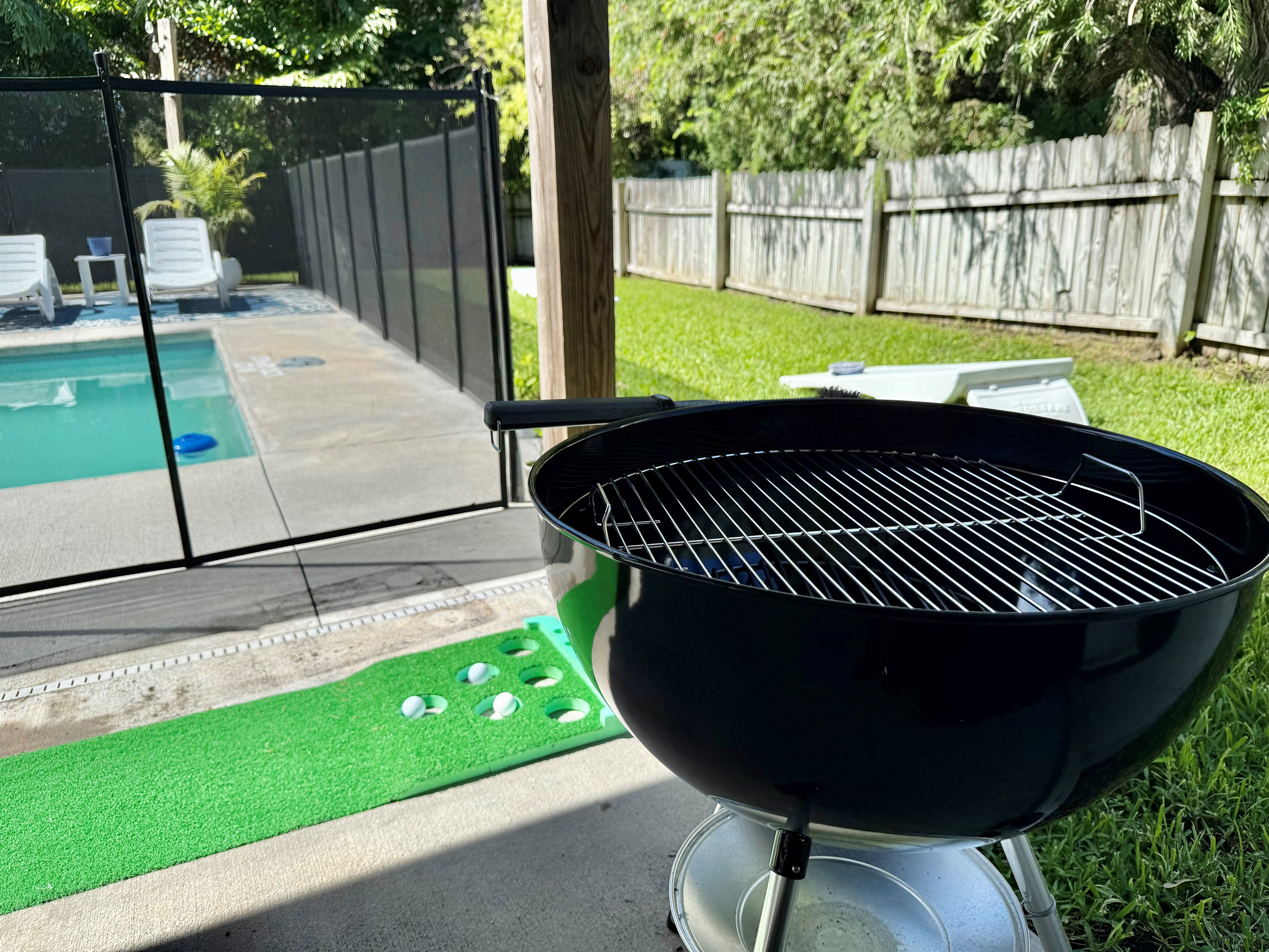 Fire up the grill and enjoy a classic backyard cookout.