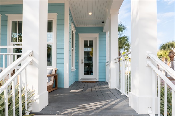 Home Entry and Patio