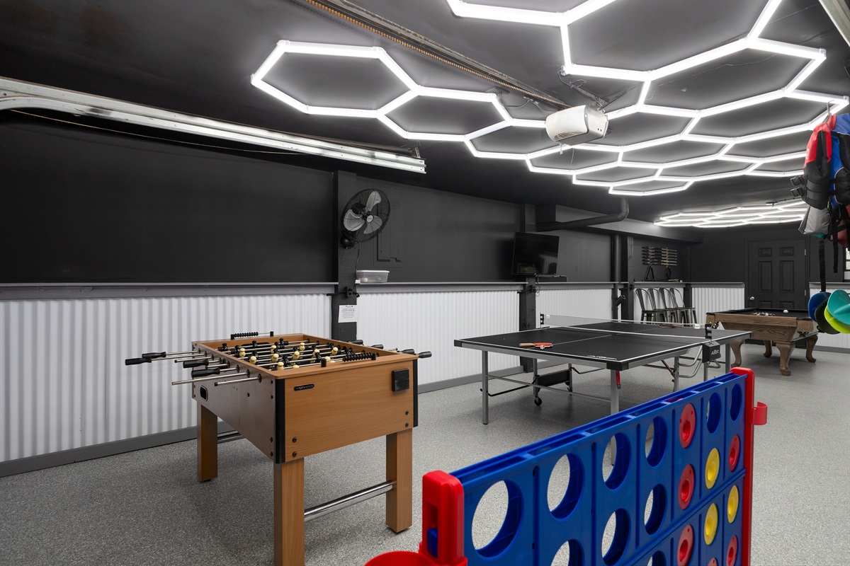 Perfect for family fun, with a variety of games to enjoy!