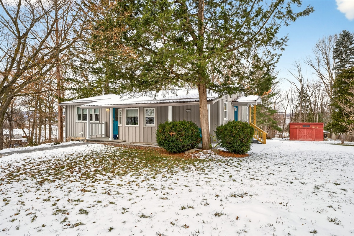 Front view of the property