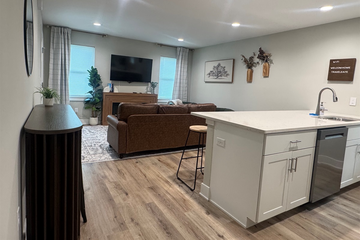 Main living area