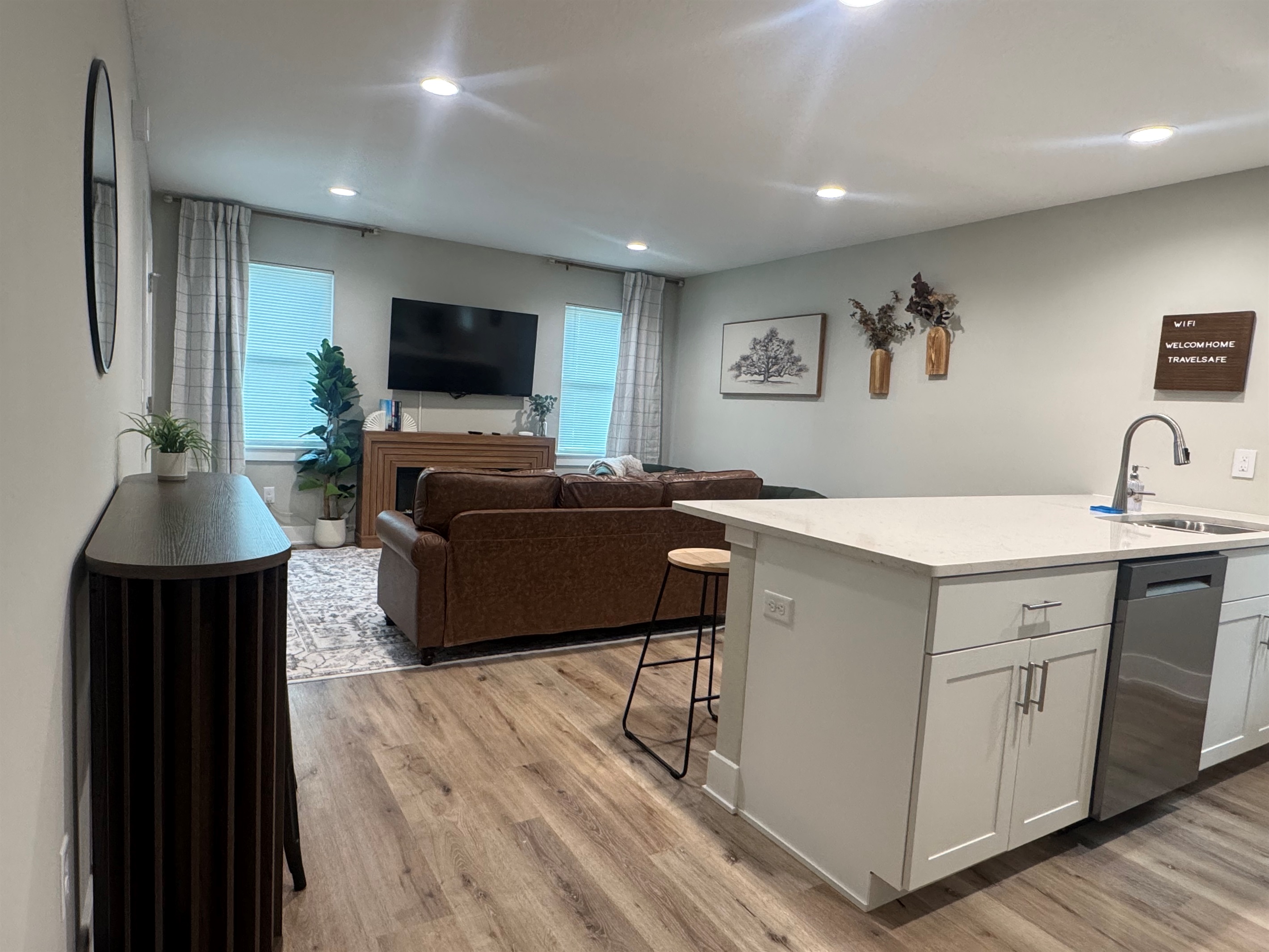 Main living area