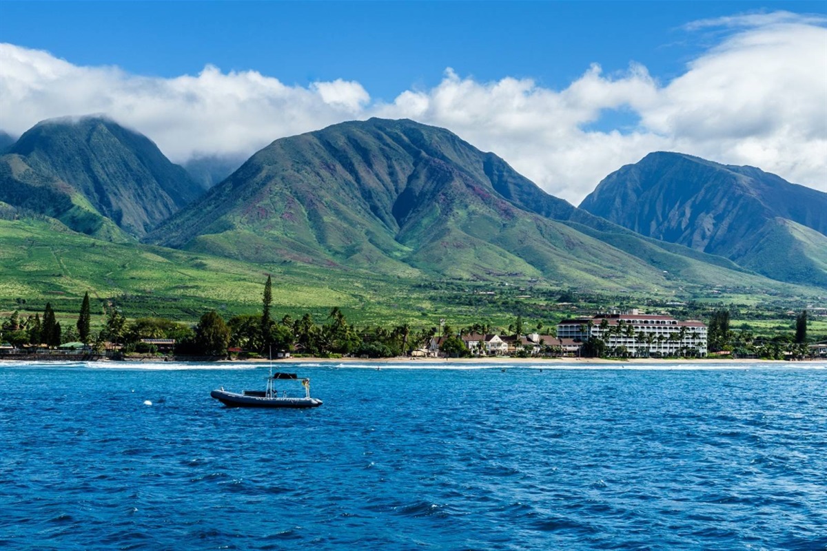 Views from Maui