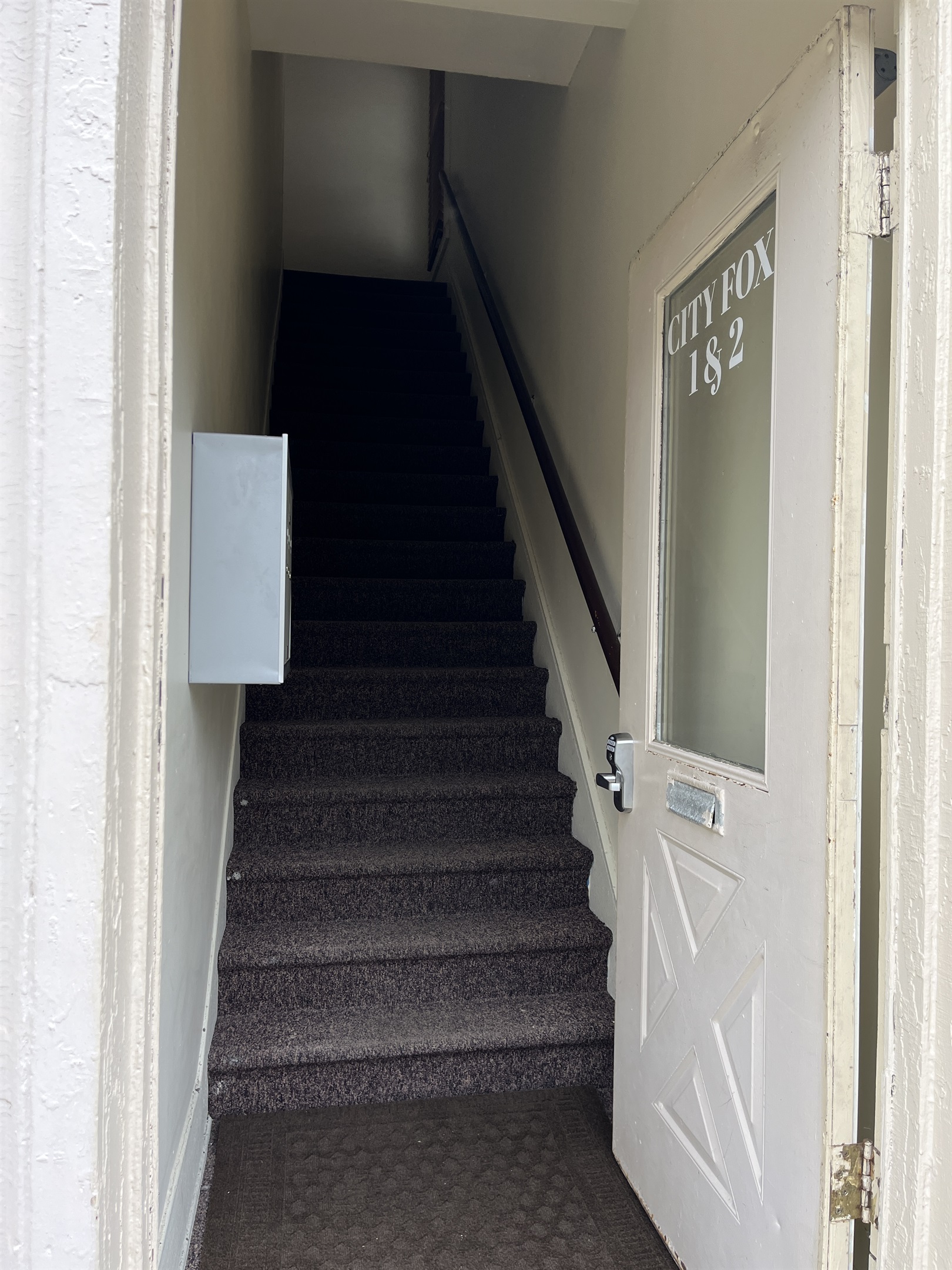 City Fox Bldg - entrance for #1 and #2
