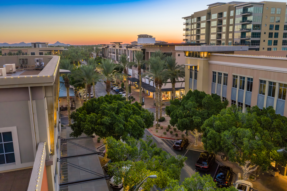 Kierland and Scottsdale Quarter