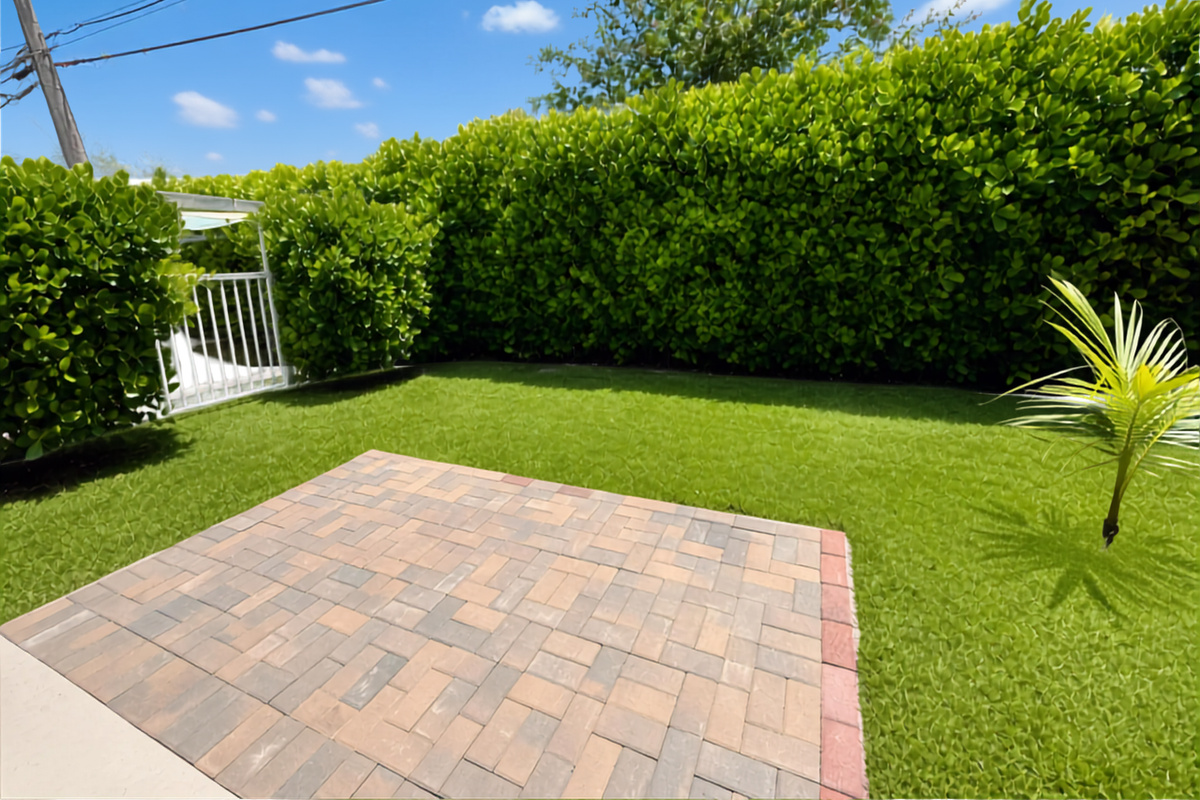 Backyard