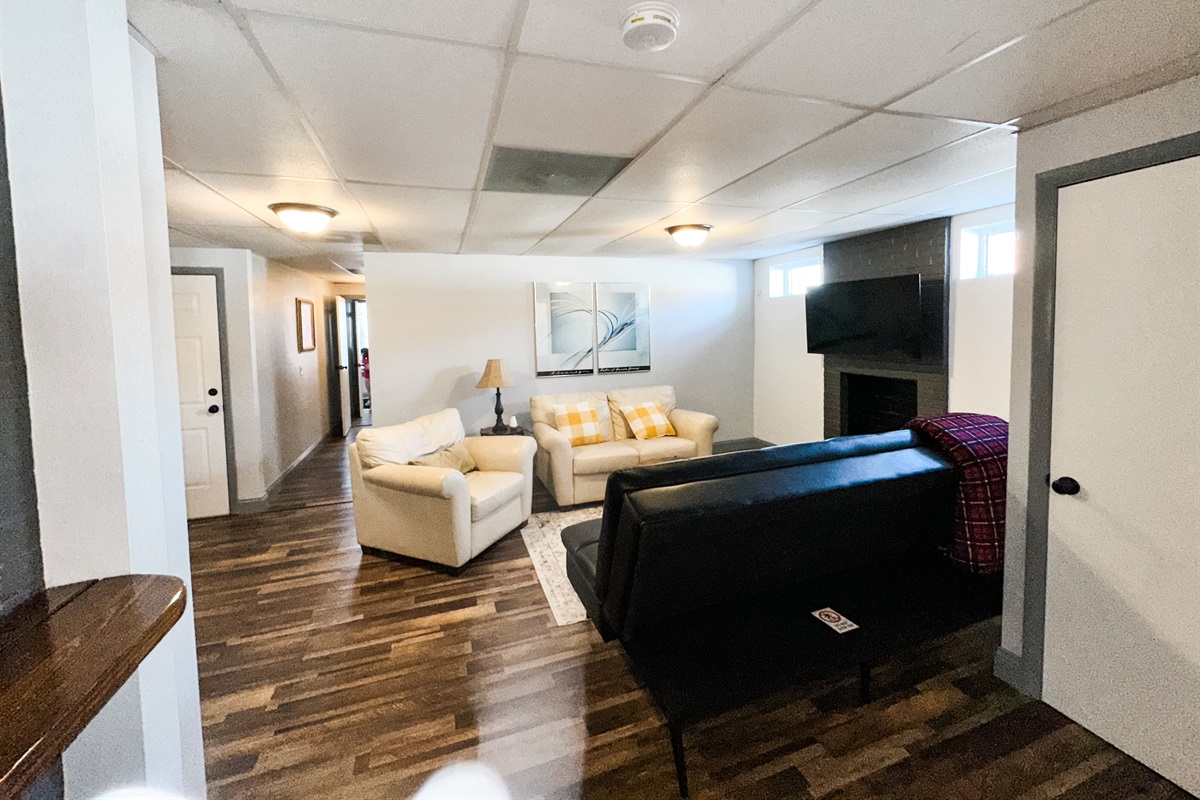 Living Room and Hall
