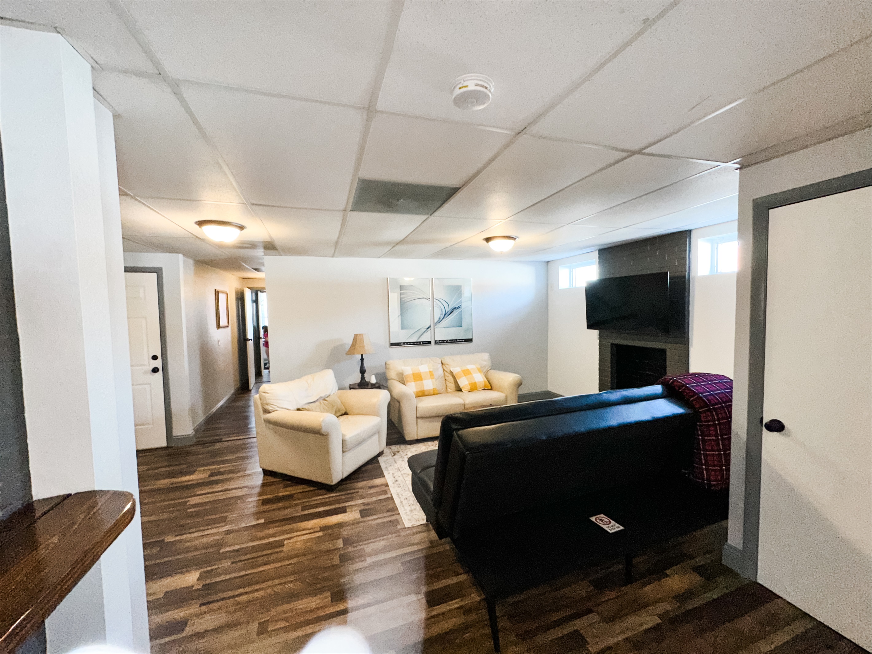 Living Room and Hall