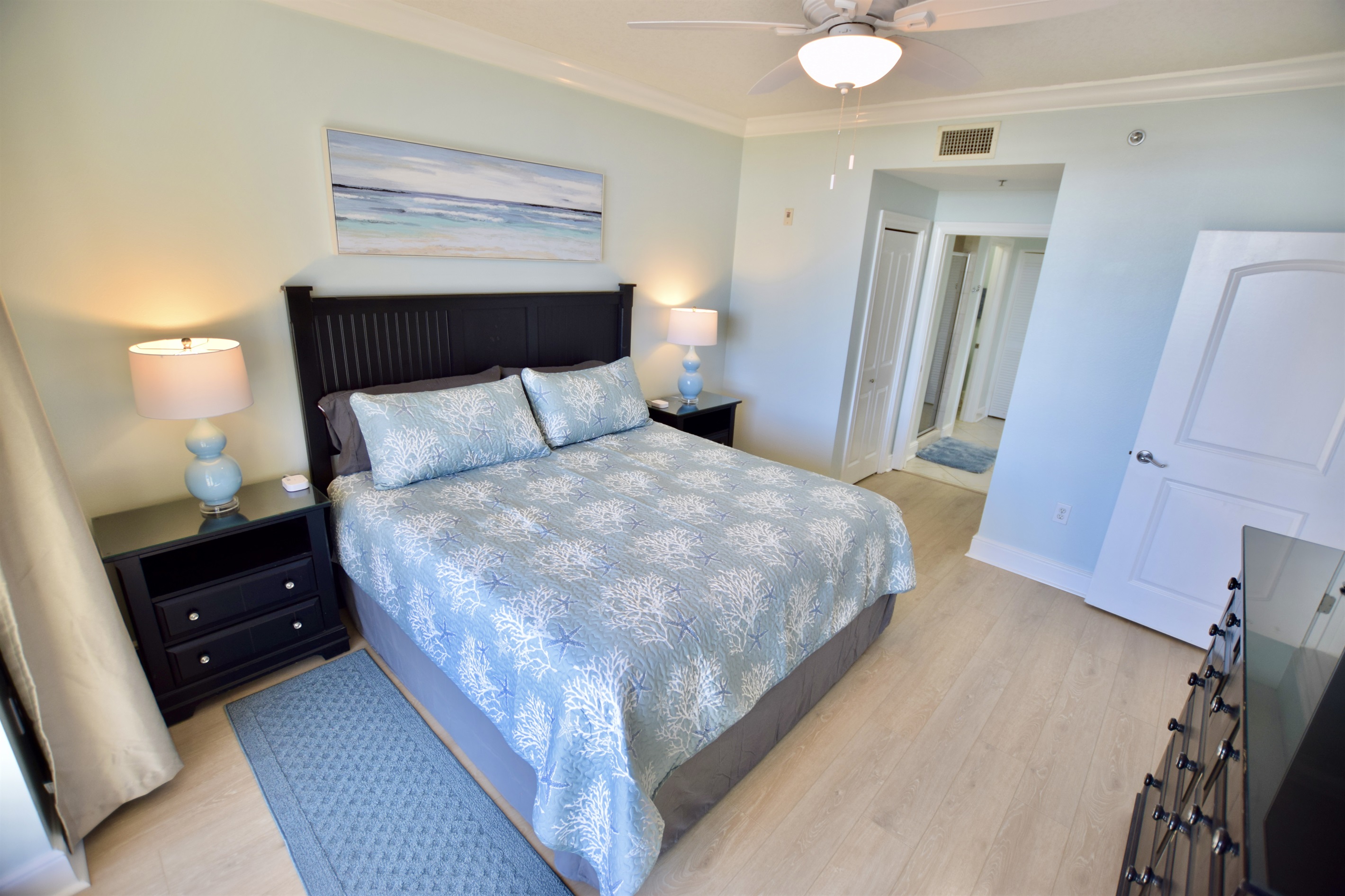 Azure #117: Master Bedroom