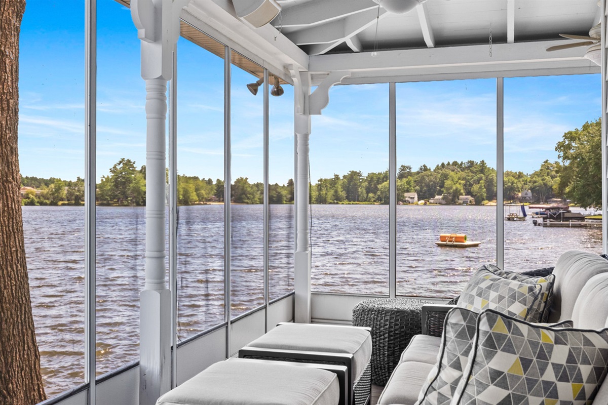 Screened In Porch