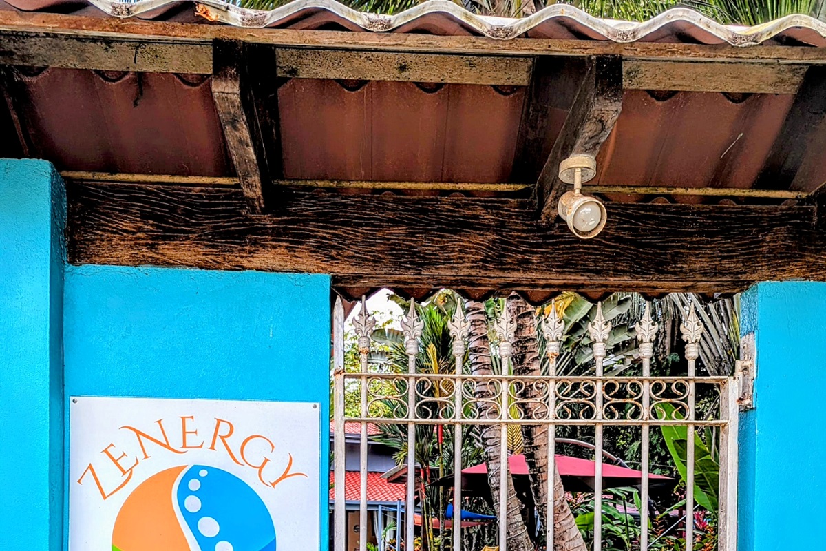 Front Pedestrian Gate