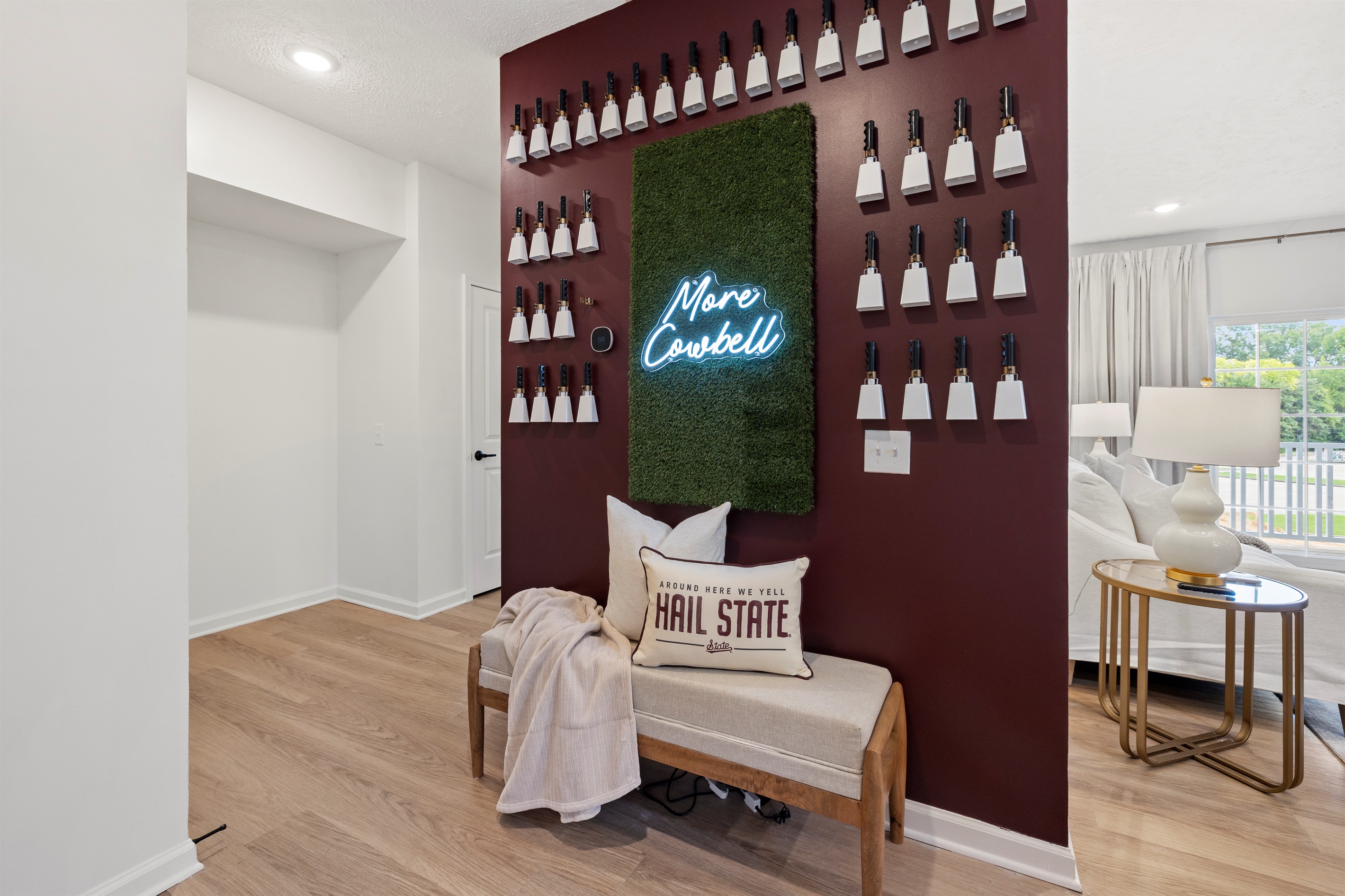 Be part of the experience: decorate a cowbell and contribute to our signature guest wall.