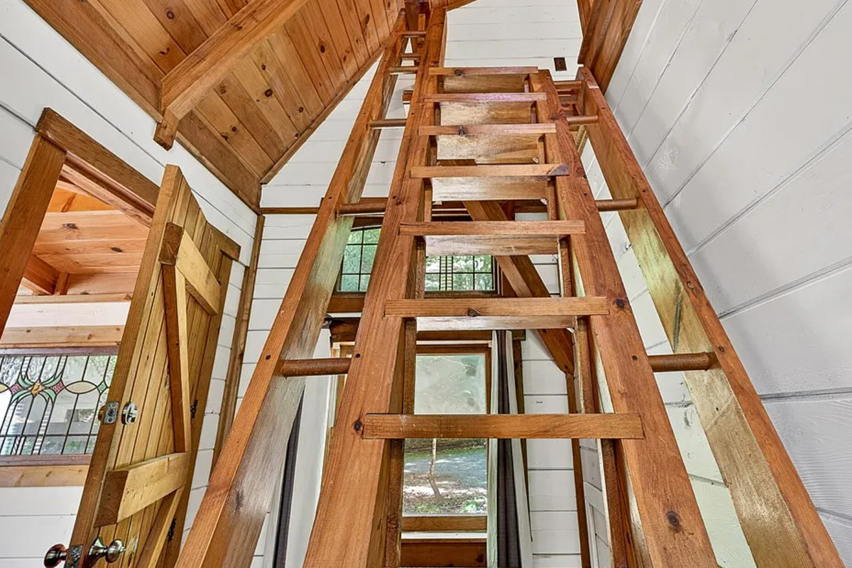 Loft Stairs Building 2