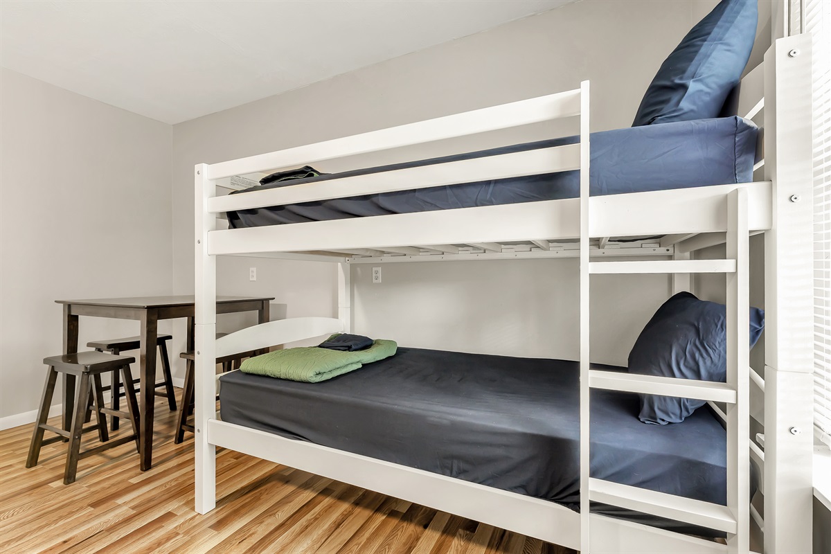 Bedroom 4 -twin bunkbed