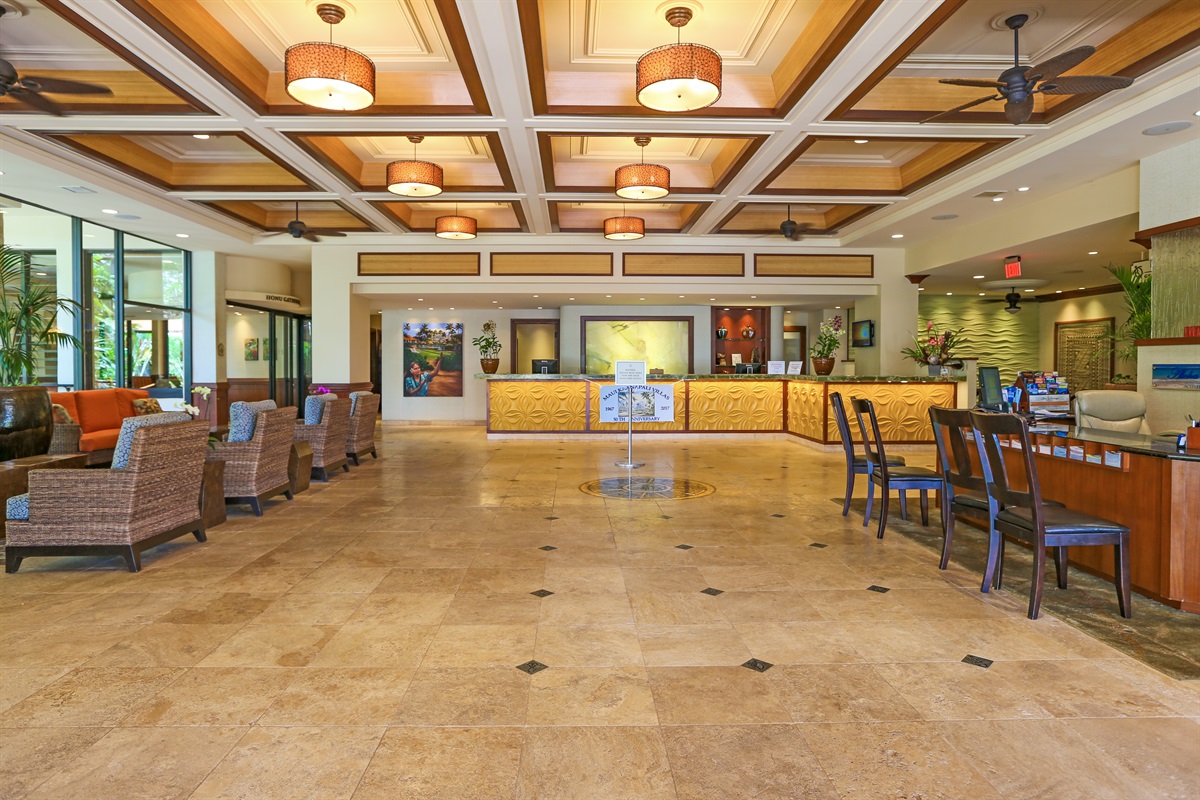 24 Hour Front Desk