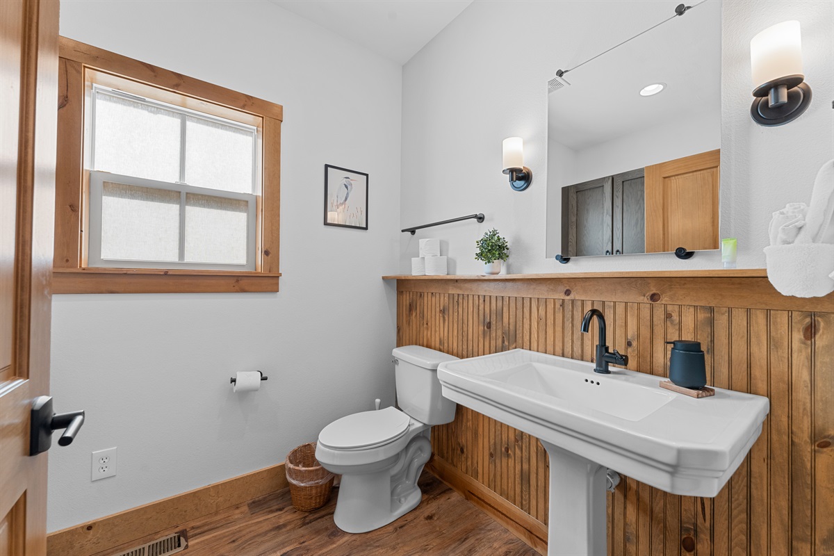 Main Floor Laundry Room and Half Bath
