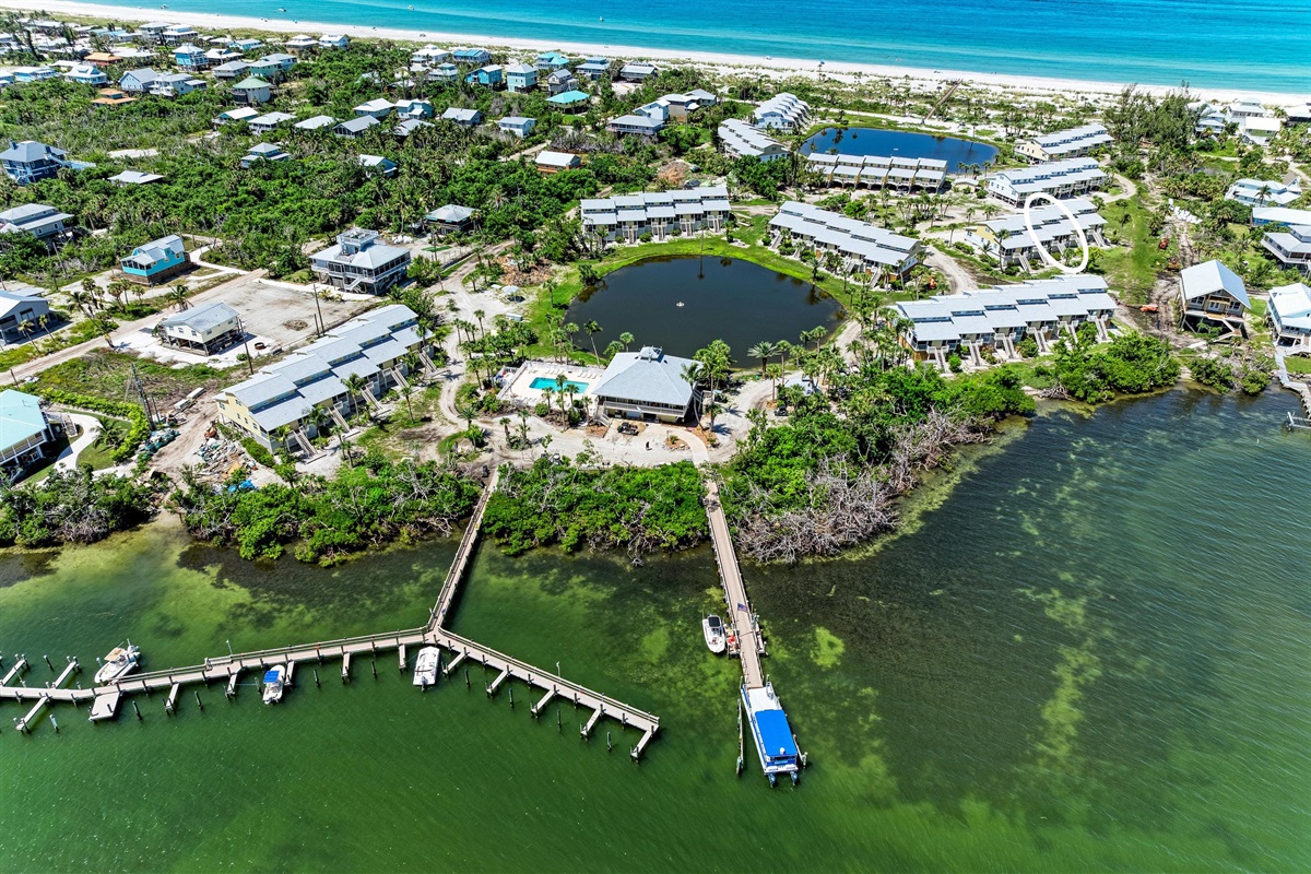 Ariel View - F6 Unit Location