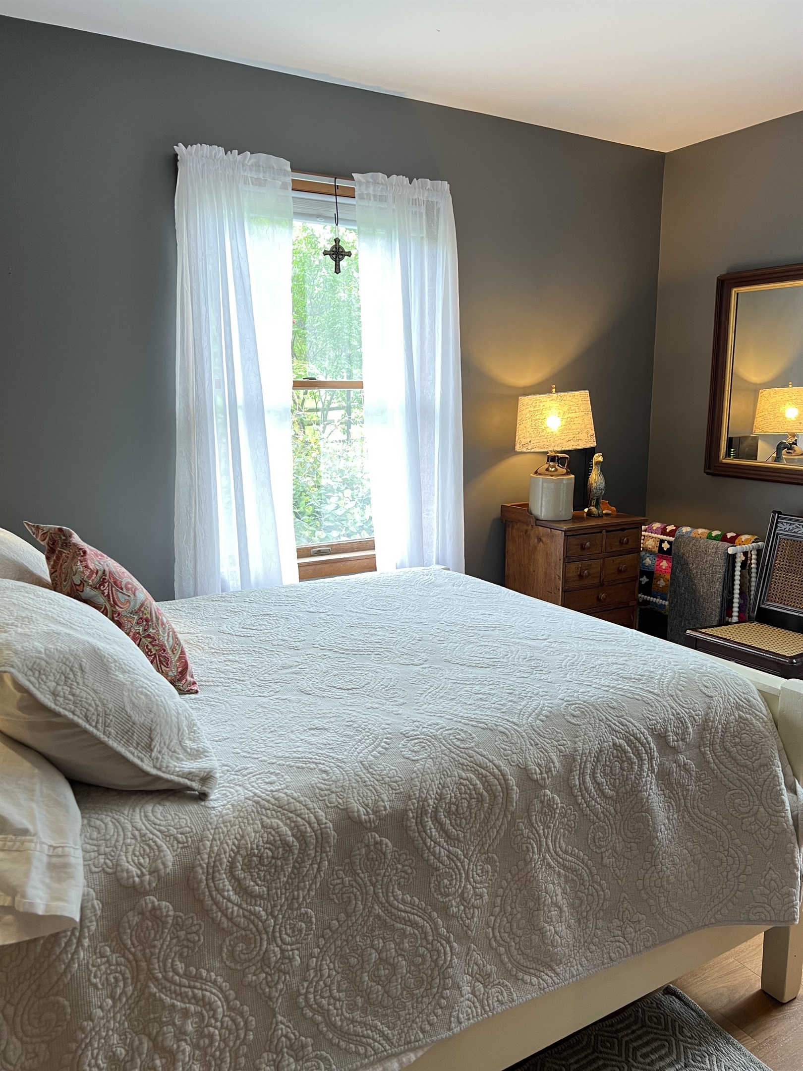 Bedroom #2 - double bed