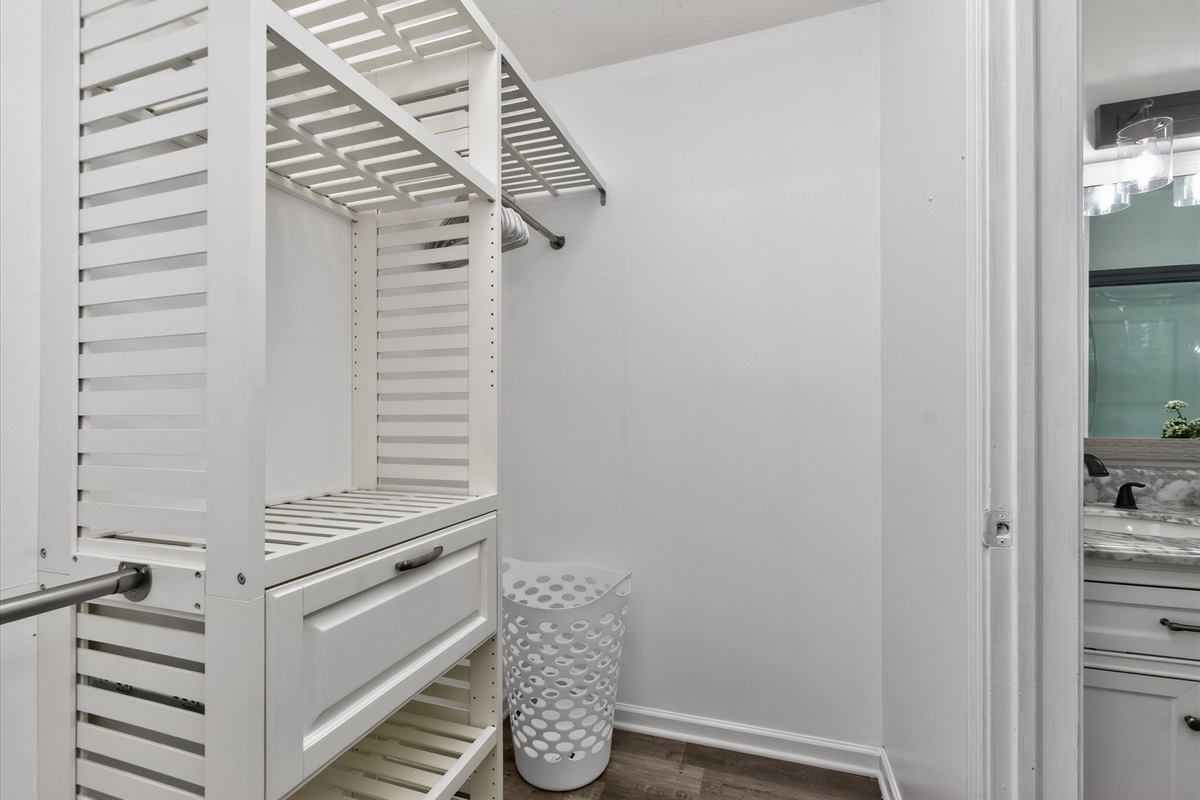 Primary Closet