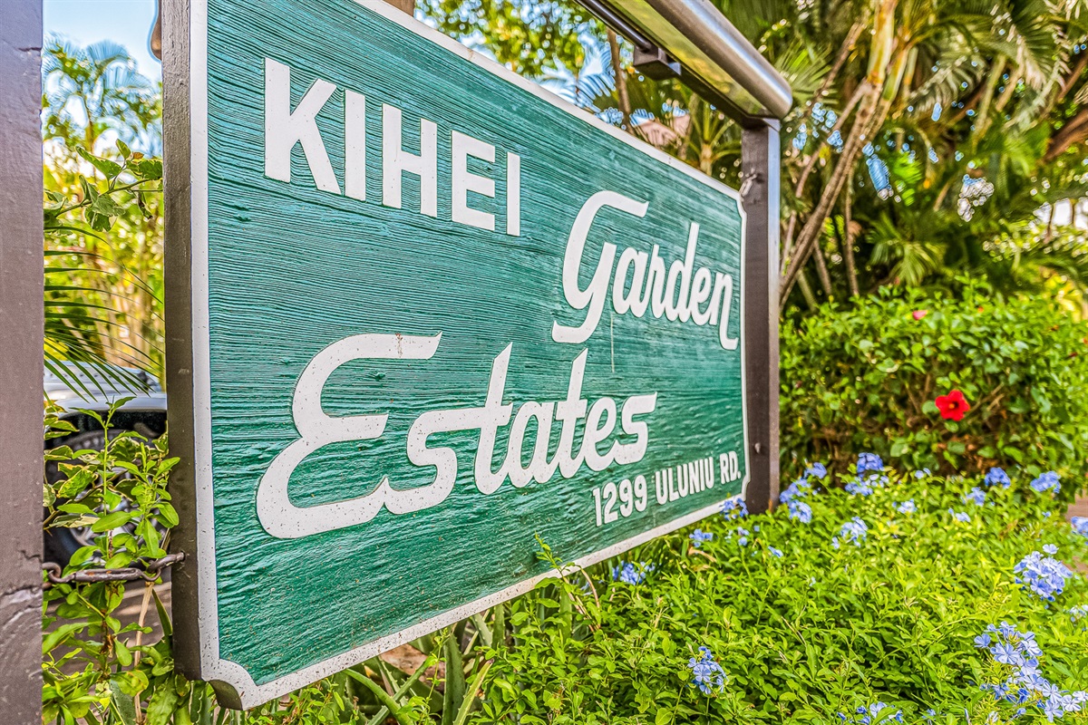 Kihei Garden Estates, beautifully located in central Kihei