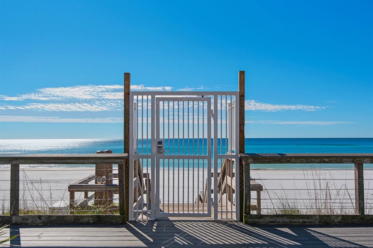 Private Beach Access 