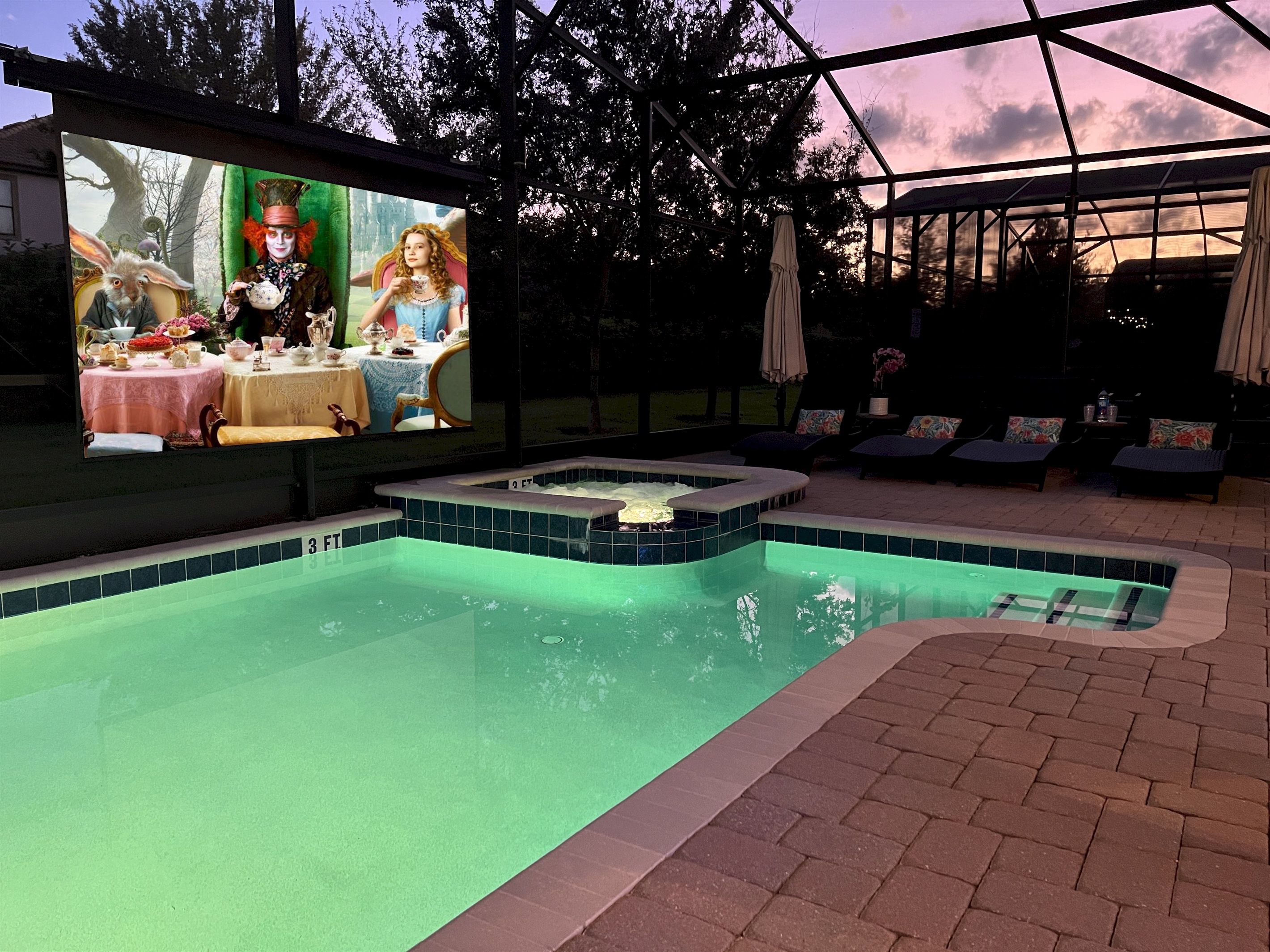 Your Poolside Theater