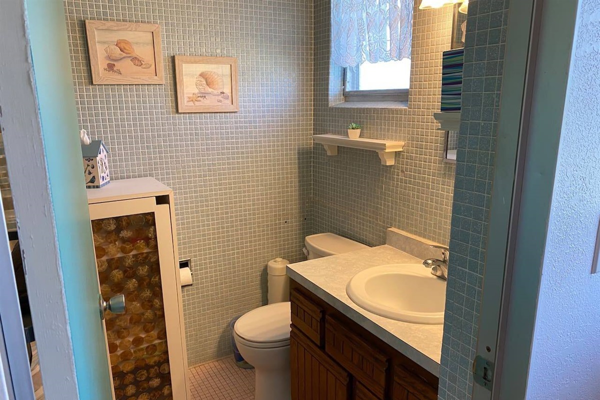 Bathroom - walk in shower